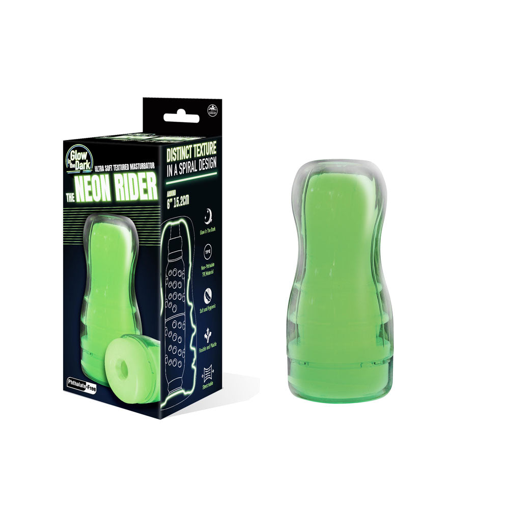 The Neon Rider - Glow in Dark 15.2 cm Stroker - FMQ002A000-400