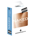 Four Seasons Naked Classic - Ultra Sheer Lubricated Condoms - 6 Pack - FOR058