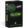 Four Seasons Glow N' Dark Condoms - Glow In The Dark Lubricated Condoms - 8 Pack - FOR068