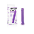 Finger Poke - Purple - Purple 10 cm USB Rechargeable Bullet - FPBQ018A00-022