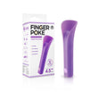Finger Poke - Purple - Purple 11.4 cm USB Rechargeable Bullet - FPBQ020A00-022