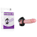 Strap The Balls - Black Adjustable Cock & Ball Rings - FRR005A000-010