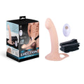 Erection Agents - Flesh 24 cm USB Rechargeable Vibrating Hollow Strap-On - FVRR001A00-001