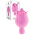Adam & Eve EVES RAVISHING CLIT FLICKING ROSE - Pink USB Rechargeable Rose Flicking Stimulator - G633 6200