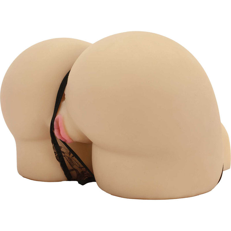 Adam & Eve EVE'S BOOTYLICIOUS BUBBLE BUTT - Flesh Doggy Style Lifesize Masturbator - G641 1000