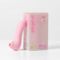 Girls Get Off - Missy - Pink USB Rechargeable Air Pulse Clitoral Stimulator - GGOMM-3
