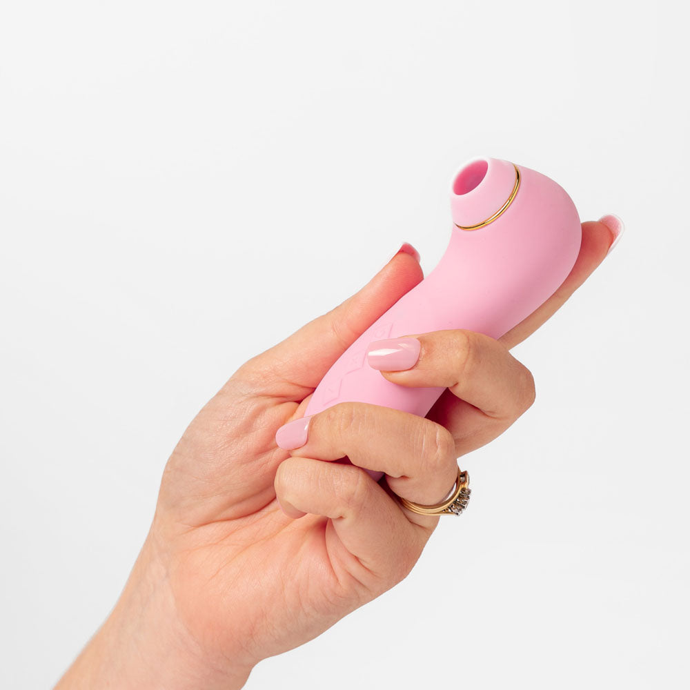 Girls Get Off - Missy - Pink USB Rechargeable Air Pulse Clitoral Stimulator - GGOMM-3
