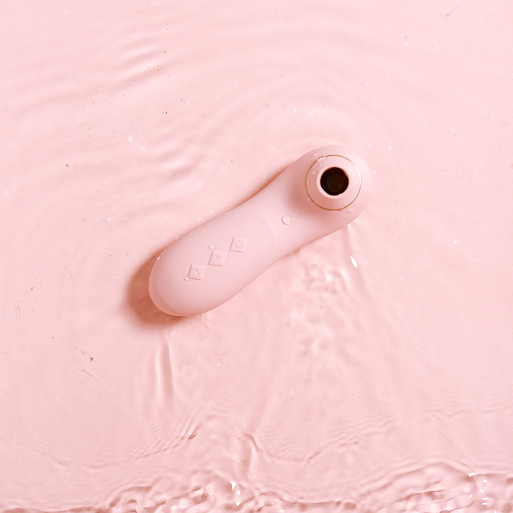 Girls Get Off - Missy - Pink USB Rechargeable Air Pulse Clitoral Stimulator - GGOMM-3