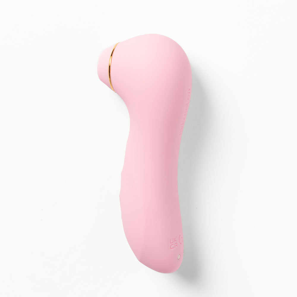 Girls Get Off - Missy - Pink USB Rechargeable Air Pulse Clitoral Stimulator - GGOMM-3