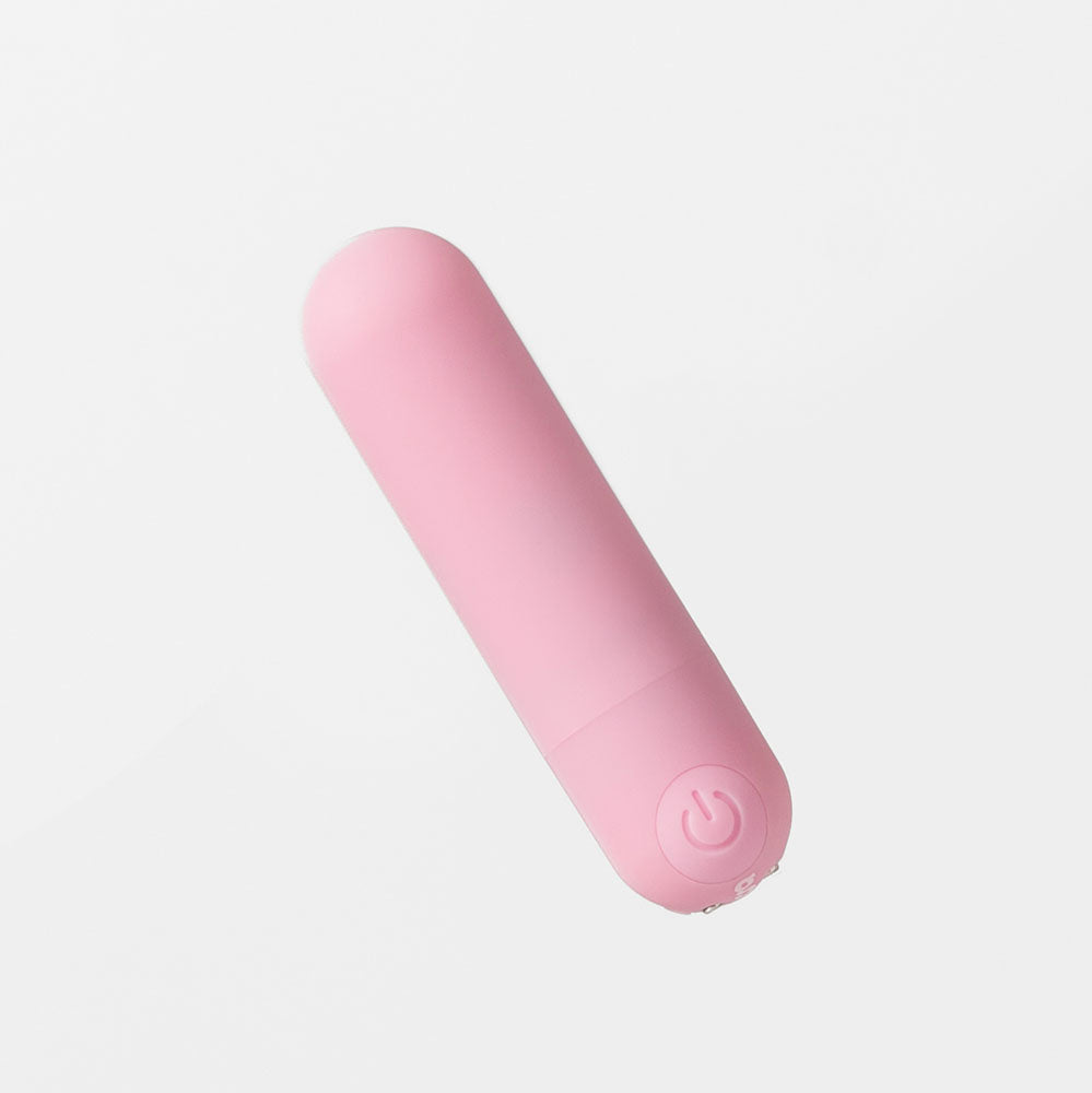 Girls Get Off - Polly - Pink 6.3 cm USB Rechargeable Bullet - GGOPL-2