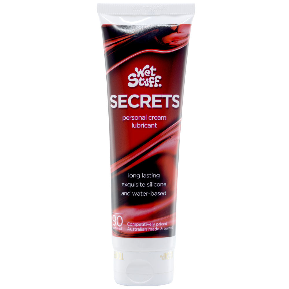 Wet Stuff Secrets - 90g Tube - Hybrid Lubricant - 90 gram Tube - GW10800