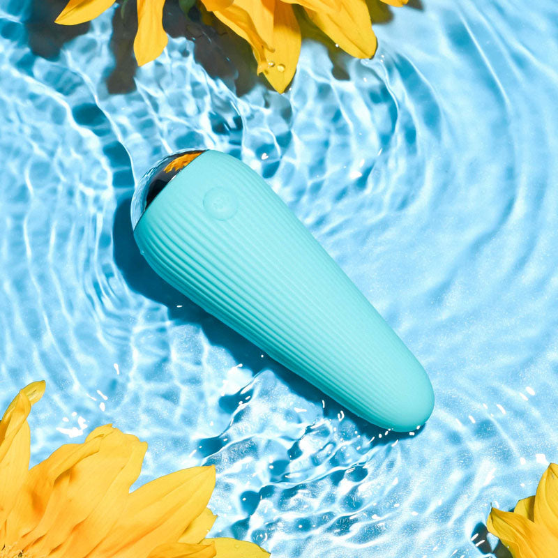 Gender X O-CONE - Blue 10.8 cm (4.25'') USB Rechargeable Bullet - GX-RS-2888-2