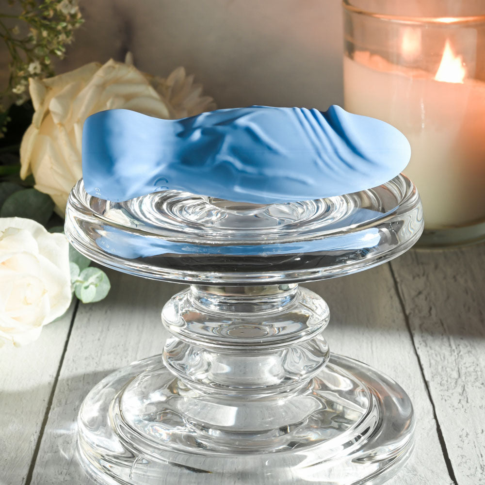 Gender X LIL BUDDY - Light Blue 10.1 cm USB Rechargeable Mini Vibrator - GX-RS-3144-2