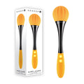 Gender X SUNFLOWER - Yellow 20 cm USB Rechargeable Massage Wand - GX-RS-8850-2