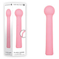 Gender X FLEXI WAND - Pink 16.6 cm USB Rechargeable Vibrator - GX-RS-8904-2