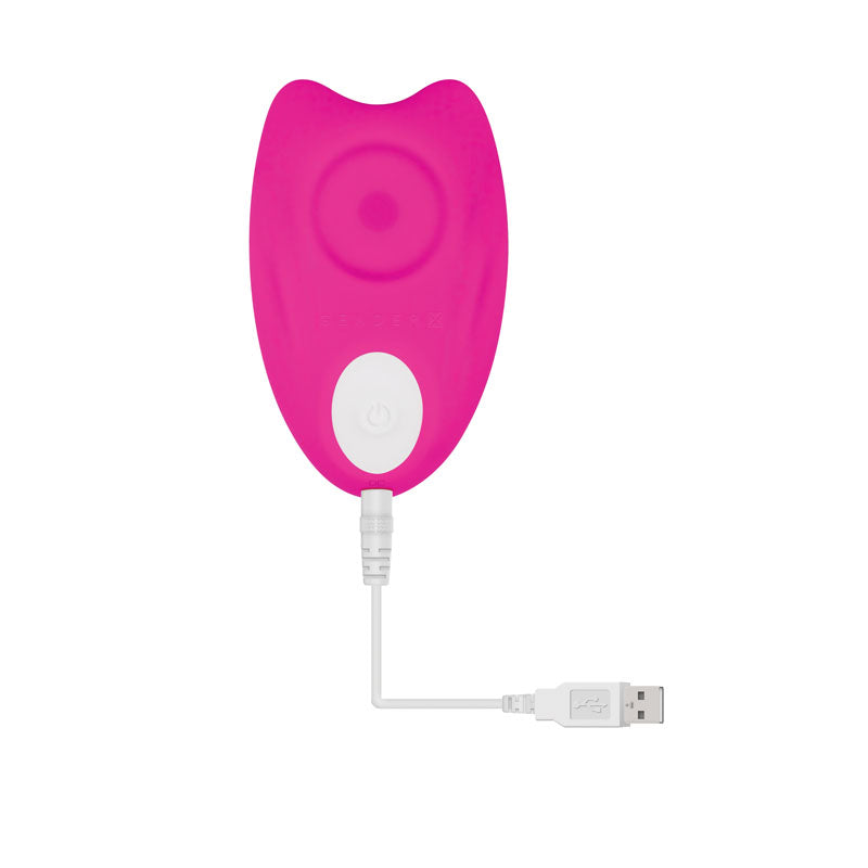 Gender X UNDER THE RADAR - Pink USB Rechargeable Panty Vibe - GX-RS-9093-2