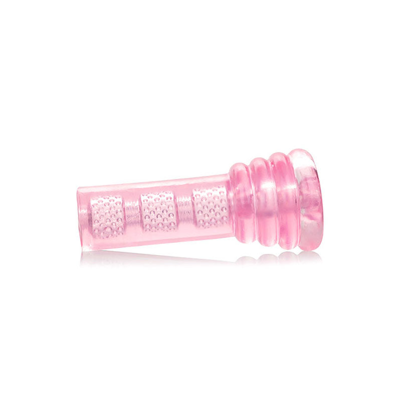 Adam & Eve SUPER HEAD HONCHO - Pink Oral Stroker - H427 0000