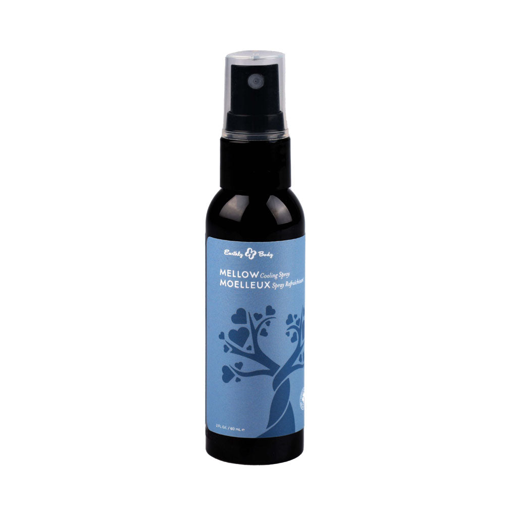 Hemp Seed MELLOW Cooling Spray - Night Time Cooling Spray - 60 ml - HSBNMCS002