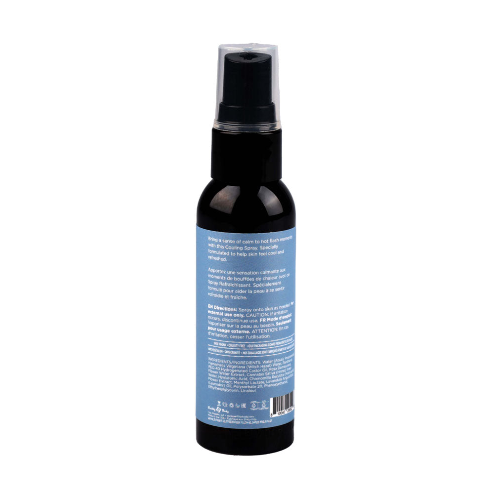 Hemp Seed MELLOW Cooling Spray - Night Time Cooling Spray - 60 ml - HSBNMCS002