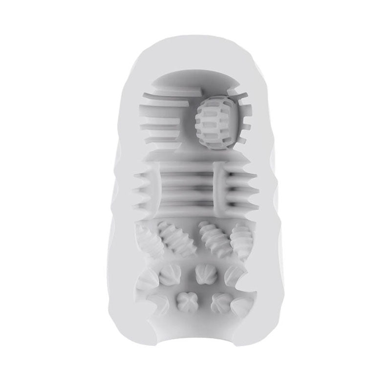 Adam & Eve Stroke & Go - White Stroker Sleeve with Storage Case - I377 1091