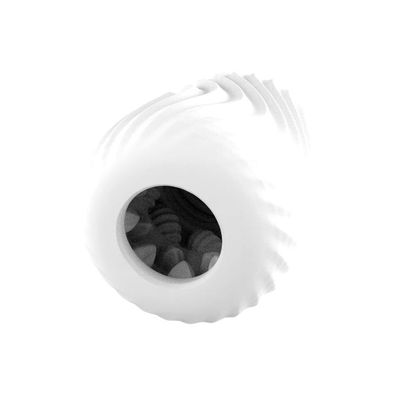 Adam & Eve Stroke & Go - White Stroker Sleeve with Storage Case - I377 1091