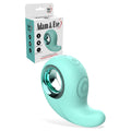Adam & Eve CURVY CUTIE PLEASURE COMBO - Teal USB Rechargeable Tapping Stimulator - I484 4600
