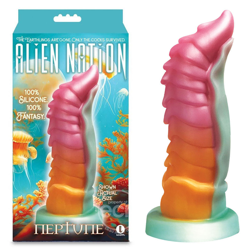 Alien Nation - Neptune - Coloured 20.3 cm Fantasy Dong - IC1362