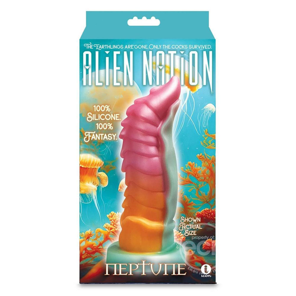 Alien Nation - Neptune - Coloured 20.3 cm Fantasy Dong - IC1362