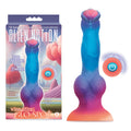 Alien Nation - Glo-Spot - Glow In Dark Coloured 21.6 cm USB Rechargeable Vibrating Fantasy Dong - IC1364