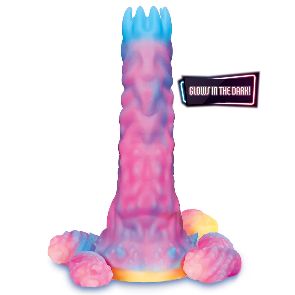 Alien Nation - Glovopositor - Coloured 22.9 cm Ovipositor Fantasy Dildo - IC1375