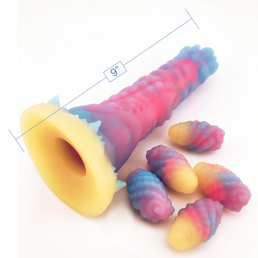 Alien Nation - Glovopositor - Coloured 22.9 cm Ovipositor Fantasy Dildo - IC1375