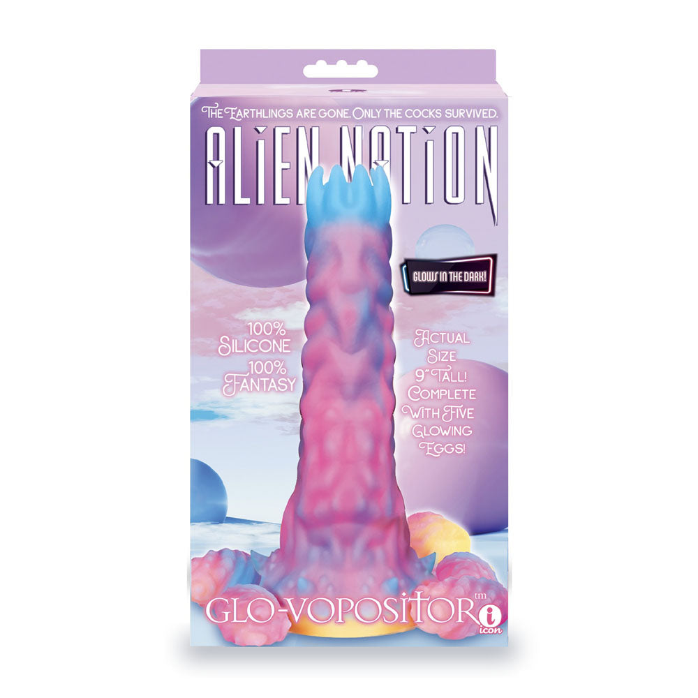 Alien Nation - Glovopositor - Coloured 22.9 cm Ovipositor Fantasy Dildo - IC1375