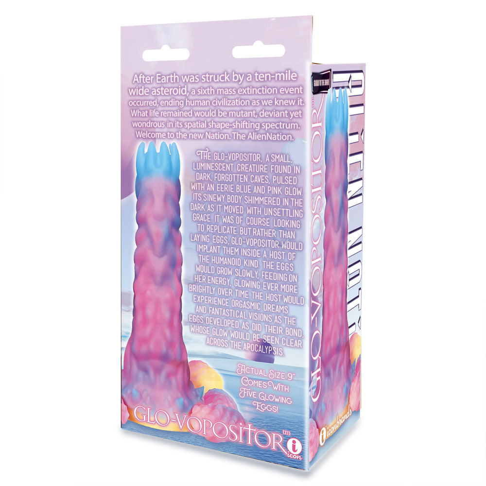 Alien Nation - Glovopositor - Coloured 22.9 cm Ovipositor Fantasy Dildo - IC1375