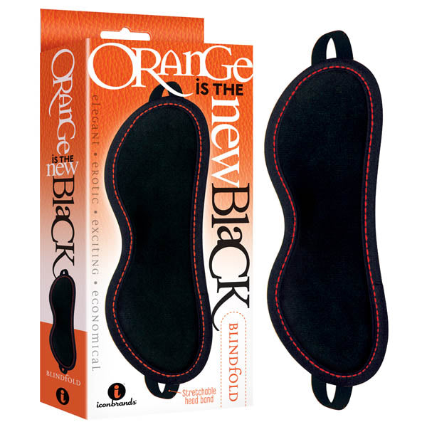 Orange Is The New Black - Blindfold - Black Blindfold - IC2316-2