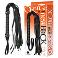 Orange Is The New Black - Whip-it! - Black Flogger Whip - IC2318-2