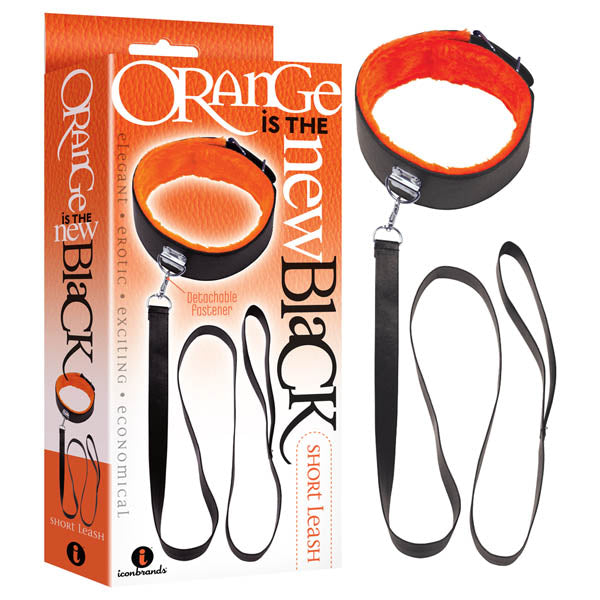 Orange Is The New Black - Short Leash - Black Restraint - IC2319-2