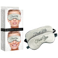 Fuck Me/Fuck You Reversible Blindfold - Padded Reversible Blindfold - IC2334-2