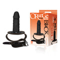 The 9's Orange Is The New Black, Dick Gag - Black/Orange Mouth Restraint - IC2534
