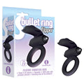 S-Bullet Ring - Flipper - Black Vibrating Cock Ring - IC2606-2