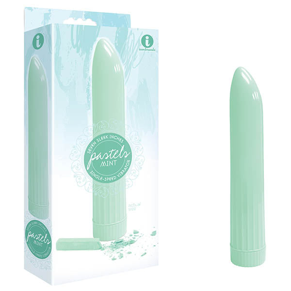 The 9's Pastel Vibes - Mint Green 17.8 cm (7'') Vibrator - IC2617-2