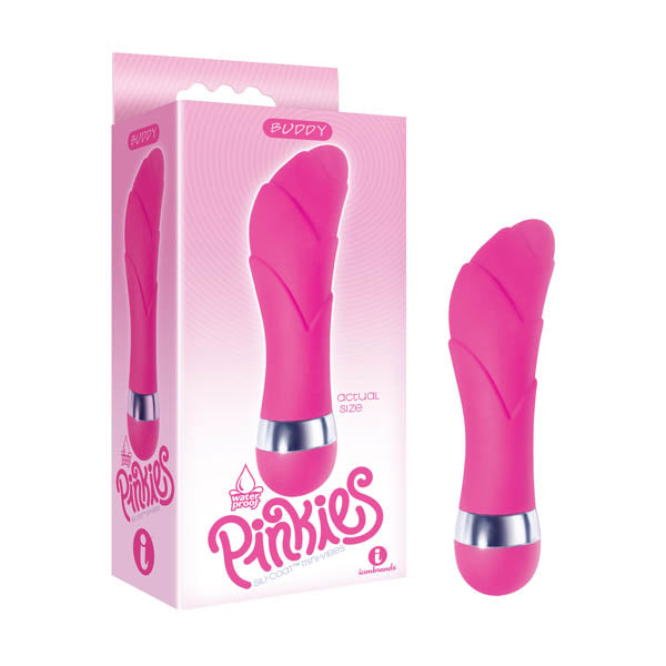 The 9's Pinkies, Buddy - Pink 11.4 cm (4.5'') Vibrator - IC2618-2