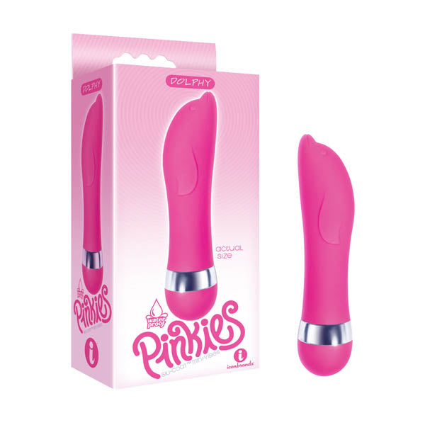 The 9's Pinkies, Dolphy - Pink 11.4 cm (4.5'') Vibrator - IC2620-2