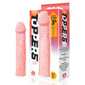 The 9's Toppers - Flesh 7.6 cm (3'') Penis Extension Sleeve - IC2629-2