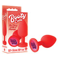 The 9's Booty Calls - Fuck Yeah - Red Butt Plug - IC2690