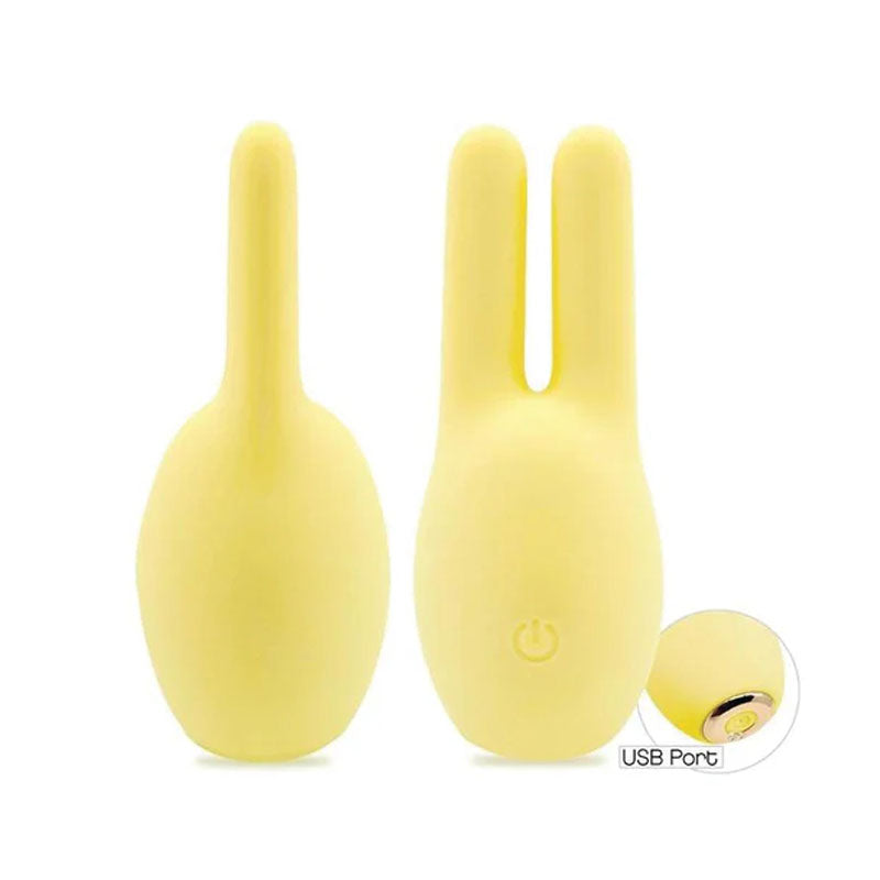 Buzzy Buddy, Honey Bunny - Yellow - Yellow USB Rechargeable Stimulator - IC4031