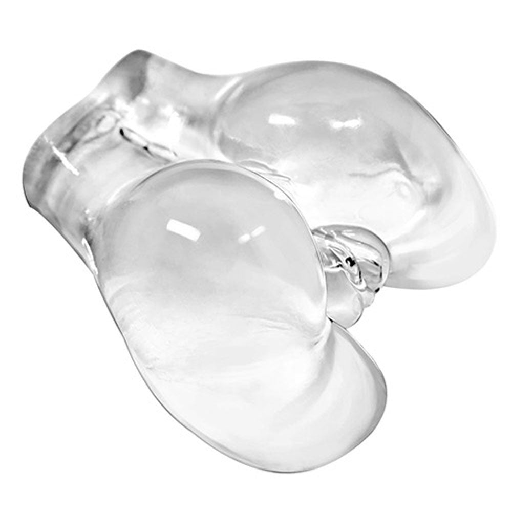 Adam & Eve PEEK A BOOTY - Clear Doggy Style Masturbator - J184 2400