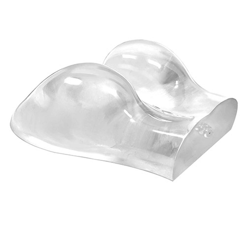 Adam & Eve PEEK A BOOTY - Clear Doggy Style Masturbator - J184 2400