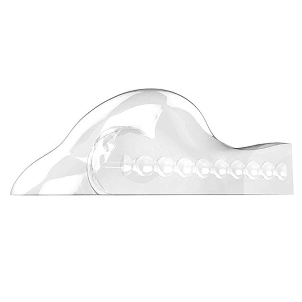 Adam & Eve PEEK A BOOTY - Clear Doggy Style Masturbator - J184 2400