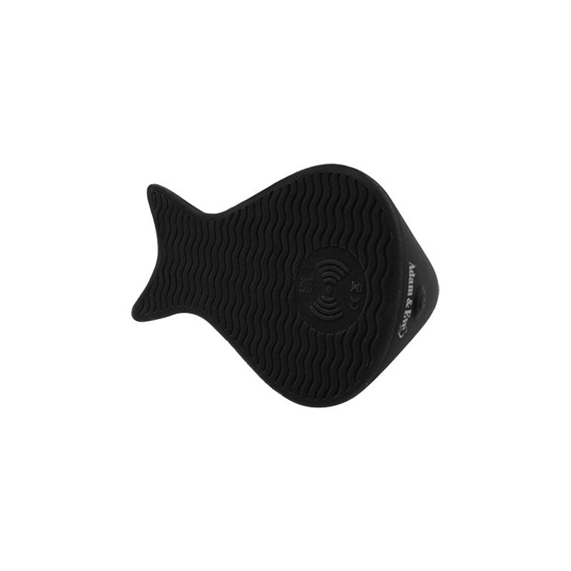 Adam & Eve THE RUMBLING RIDER - Black Rechargeable Vibrating Grinder Pad - J185 8000