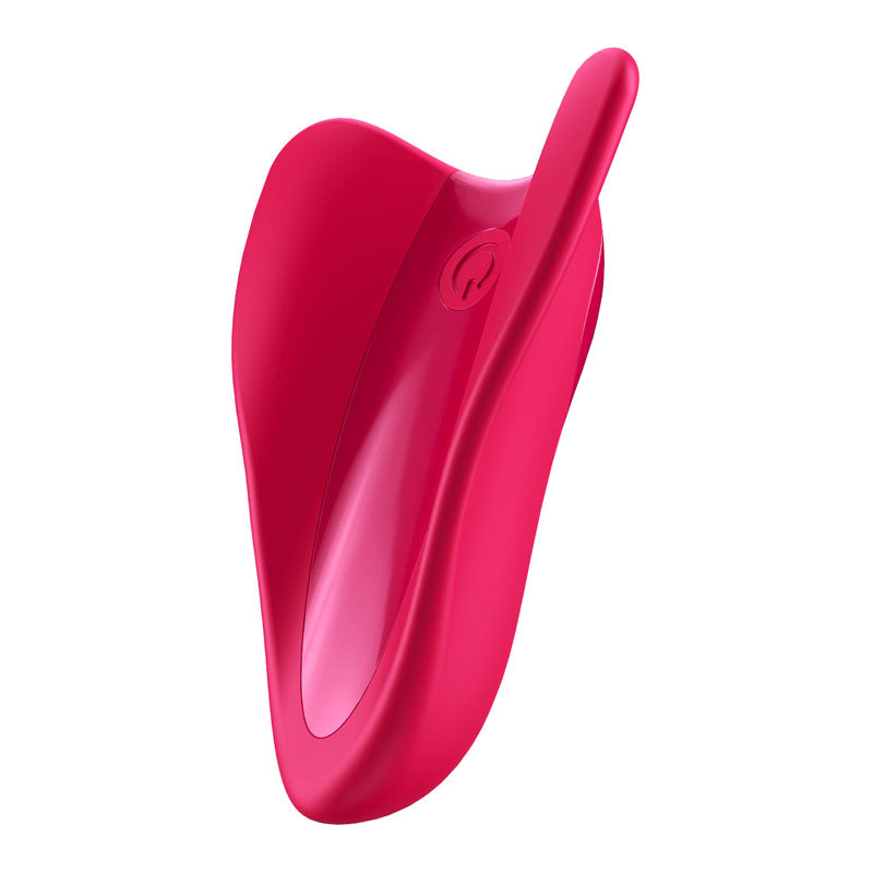 Satisfyer High Fly - Red USB Rechargeable Finger Stimulator - J2018-120-2
